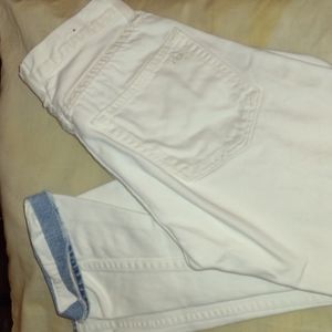 White Jeans